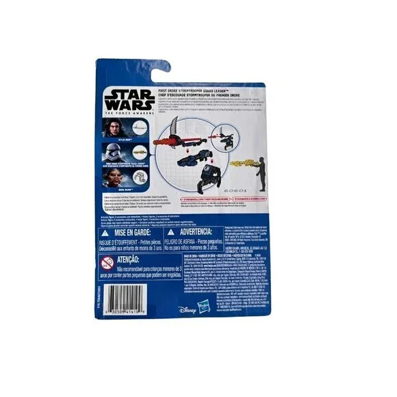 Star Wars: The Force Awakens 3.75 inch Snow Mission First Order Stormtrooper - Picture 3 of 3